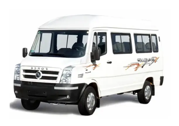 Tempo Traveller 13+1